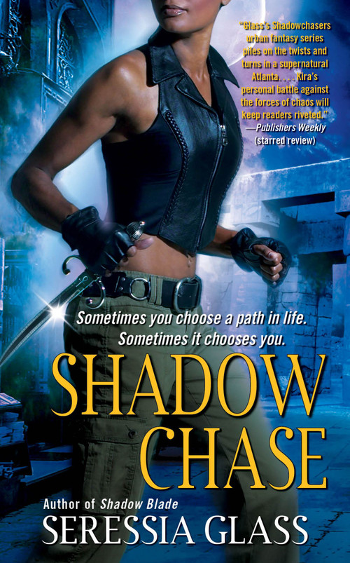 Shadow Chase by Seressia Glass, 9781439158777
