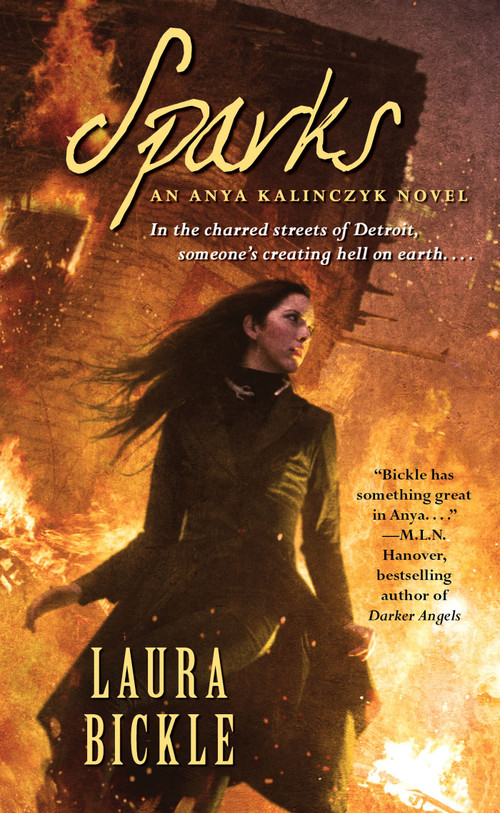 Sparks - 9781439167687 by Laura Bickle, 9781439167687