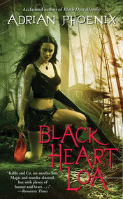 Black Heart Loa by Adrian Phoenix, 9781439167922