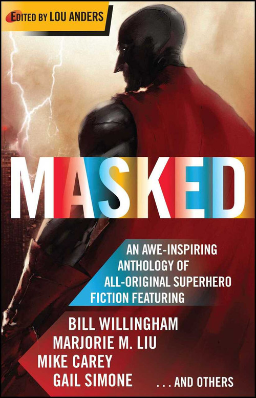 Masked - 9781439168820 by Lou Anders, 9781439168820