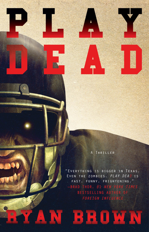 Play Dead by Ryan Brown, 9781439171578