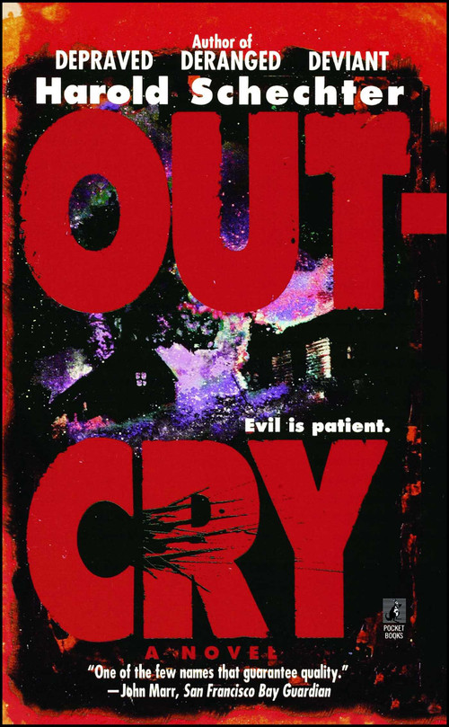 Outcry by Harold Schechter, 9781439182659