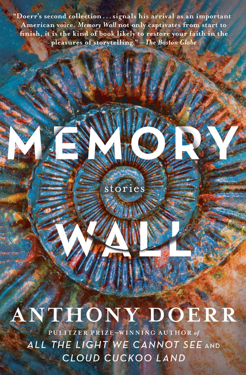Memory Wall (Stories) by Anthony Doerr, 9781439182840