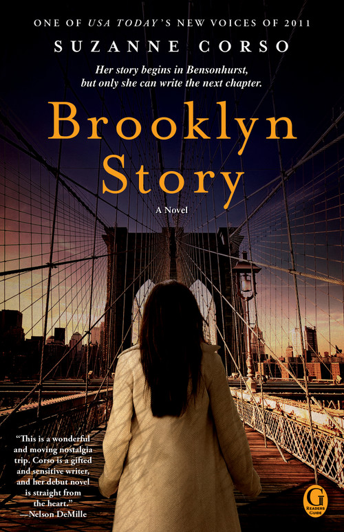 Brooklyn Story by Suzanne Corso, 9781439190234