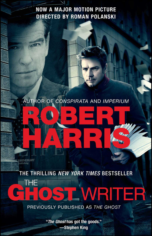 The Ghost Writer (A Novel) by Robert Harris, 9781439190555