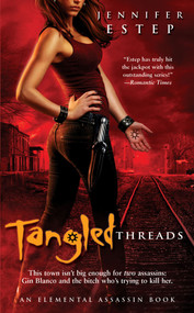 Tangled Threads by Jennifer Estep, 9781439192634