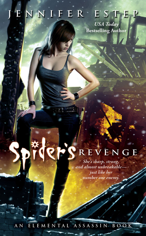 Spider's Revenge by Jennifer Estep, 9781439192641