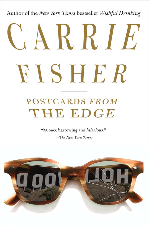 Postcards from the Edge by Carrie Fisher, 9781439194003