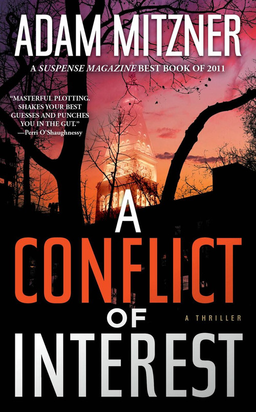 A Conflict of Interest by Adam Mitzner, 9781439196434