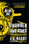 Thunder and Ashes by Z.A. Recht, 9781439198834