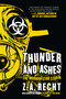 Thunder and Ashes by Z.A. Recht, 9781439198834