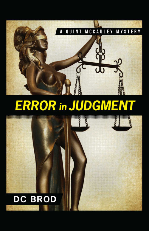 Error In Judgment by D.C. Brod, 9781440554070