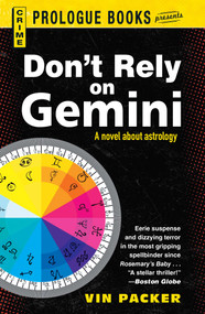 Don't Rely On Gemini by Vin Packer, 9781440556111