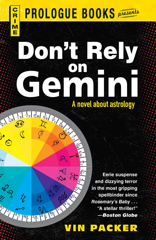 Don't Rely On Gemini by Vin Packer, 9781440556111