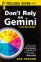 Don't Rely On Gemini by Vin Packer, 9781440556111
