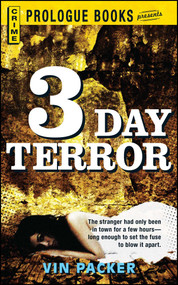 3 Day Terror by Vin Packer, 9781440556135
