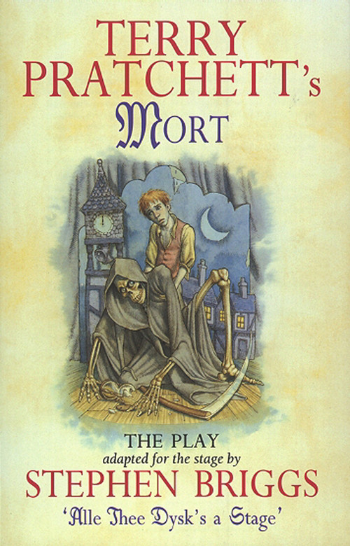 Mort: The Play by Terry Pratchett, Stephen Briggs, 9780552144292