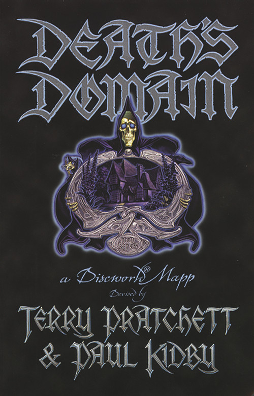 Death's Domain (A Discworld Mapp) by Terry Pratchett, Paul Kidby, 9780552146722