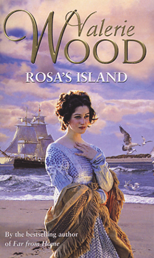 Rosa's Island by Valerie Wood, 9780552148467
