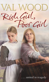 Rich Girl, Poor Girl by Valerie Wood, 9780552156806