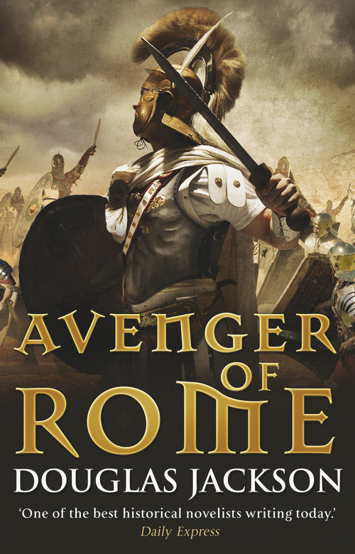 Avenger of Rome by Douglas Jackson, 9780552161350