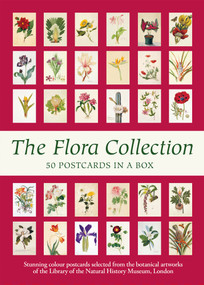 The Flora Collection (Postcards in a Box) by Natural History Museum, 9780565094409