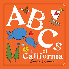 ABCs of California by Sandra Magsamen, 9781728243283