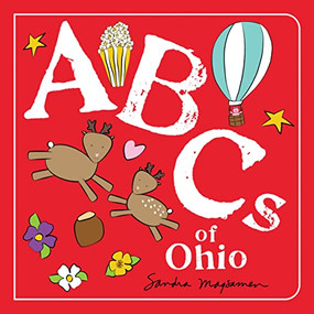 ABCs of Ohio by Sandra Magsamen, 9781728243306