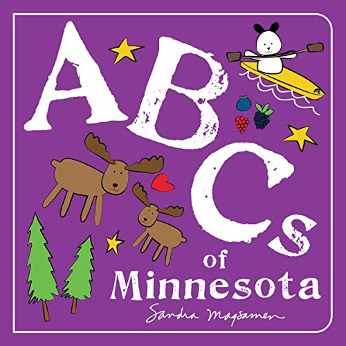 ABCs of Minnesota by Sandra Magsamen, 9781728243313