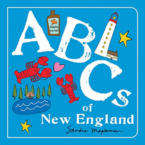 ABCs of New England by Sandra Magsamen, 9781728243344