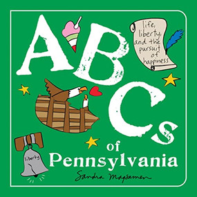 ABCs of Pennsylvania by Sandra Magsamen, 9781728243351