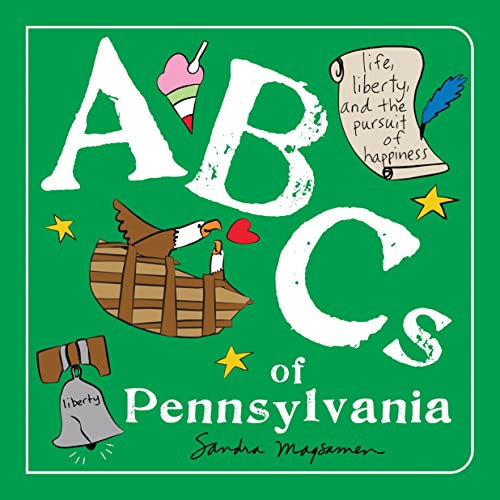 ABCs of Pennsylvania by Sandra Magsamen, 9781728243351