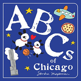 ABCs of Chicago by Sandra Magsamen, 9781728243375