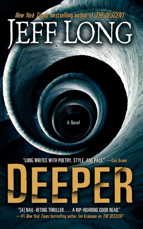 Deeper (A Novel) by Jeff Long, 9781451607512