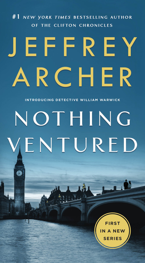 Nothing Ventured by Jeffrey Archer, 9781250621894