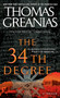 The 34th Degree (A Thriller) by Thomas Greanias, 9781451612417