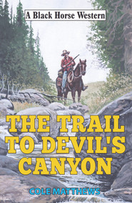 The Trail to Devil's Canyon by Cole Matthews, 9780719827273