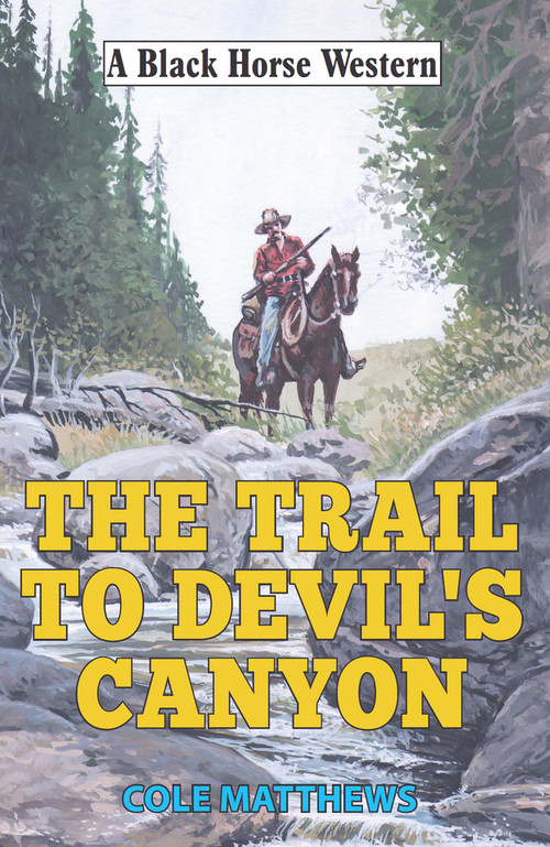 The Trail to Devil's Canyon by Cole Matthews, 9780719827273
