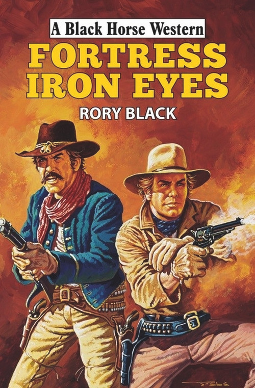 Fortress Iron Eyes by Rory Black, 9780719828331