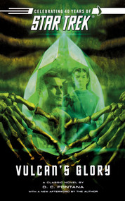Star Trek: The Original Series: Vulcan's Glory by D.C. Fontana, 9781451623345