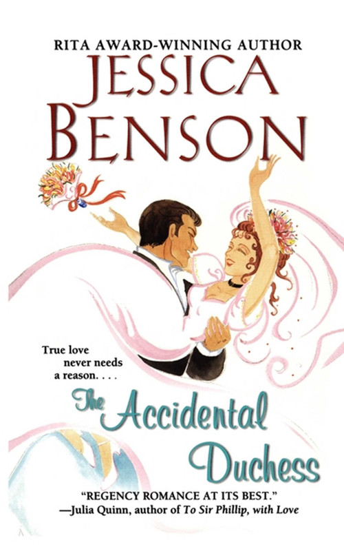 The Accidental Duchess by Jessica Benson, 9781451623406