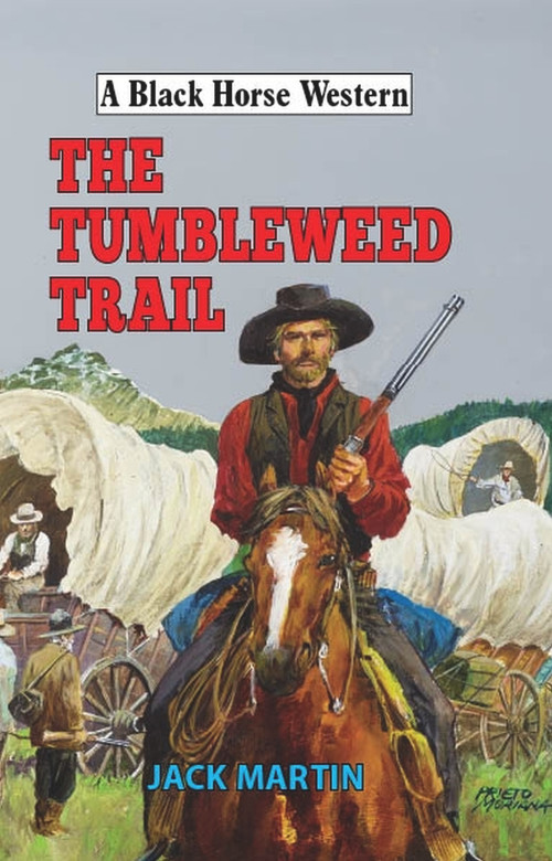 The Tumbleweed Trail by Jack Martin, 9780719828751