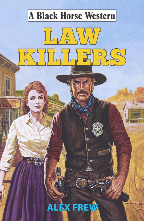 Law Killers by Alex Frew, 9780719829710