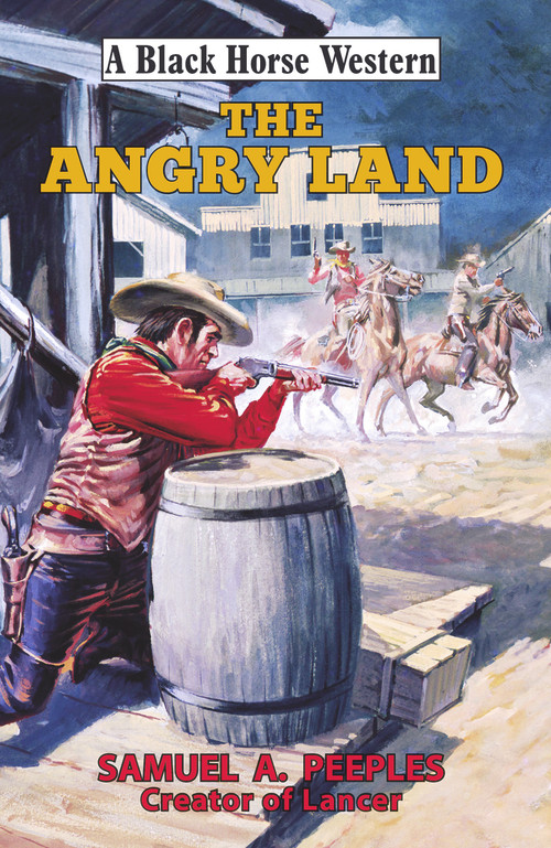 The Angry Land by Samuel A. Peeples, 9780719829864