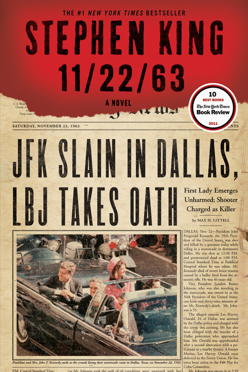 11/22/63 (A Novel) - 9781451627299 by Stephen King