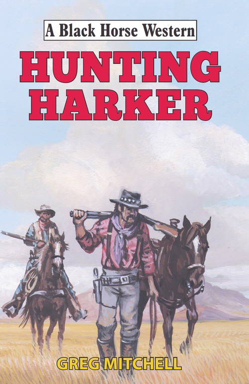 Hunting Harker by Greg Mitchell, 9780719829888