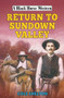Return to Sundown Valley by Cole Shelton, 9780719830235