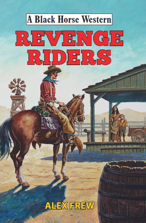 Revenge Riders by Alex Frew, 9780719830273