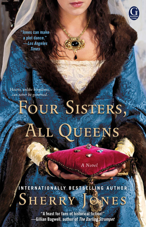 Four Sisters, All Queens by Sherry Jones, 9781451633245