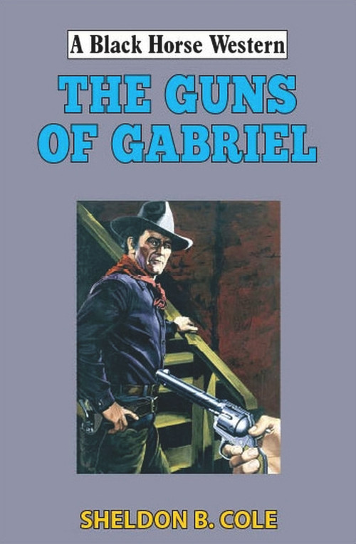 The Guns of Gabriel by Sheldon B Cole, 9780719831171